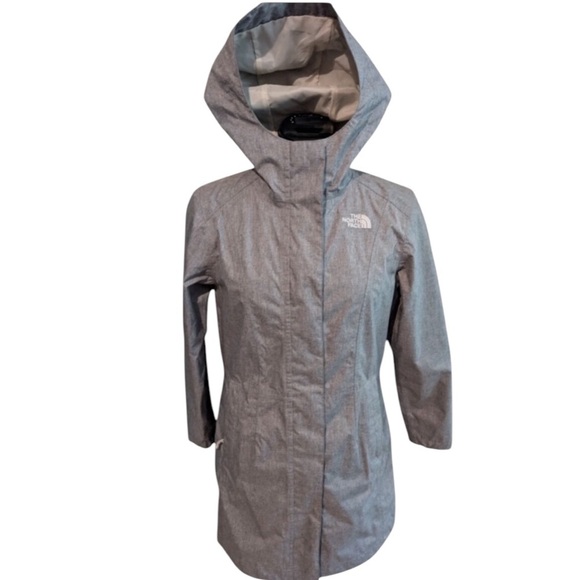 The North Face Rain Jacket/Trench mid-length- XS - Picture 4 of 11